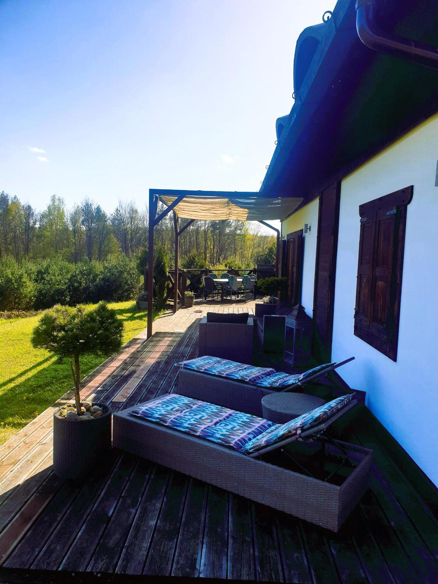 Siedlisko Pod Aniolem Holiday home Grabowko
