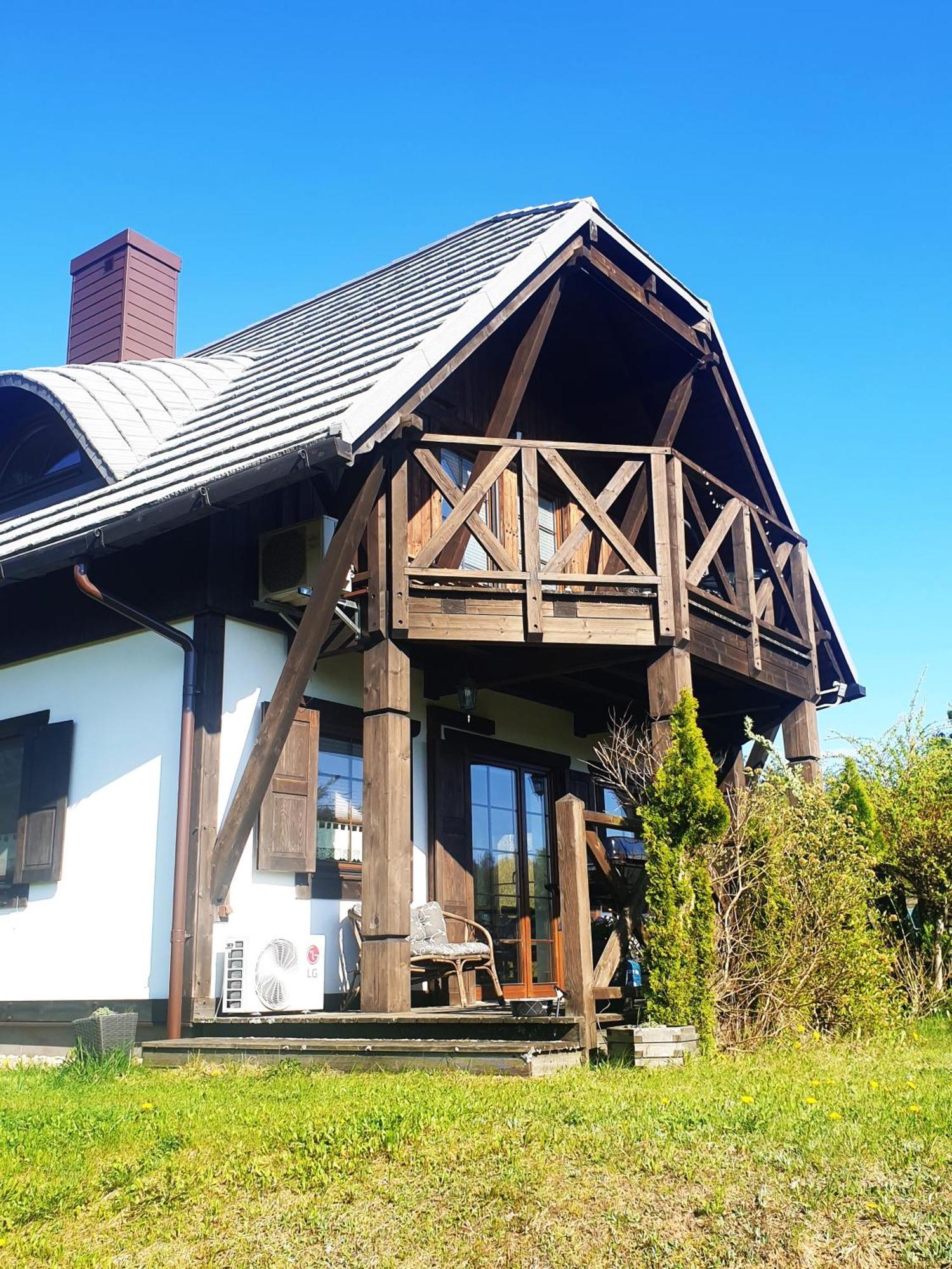 Siedlisko Pod Aniolem Holiday home Grabowko